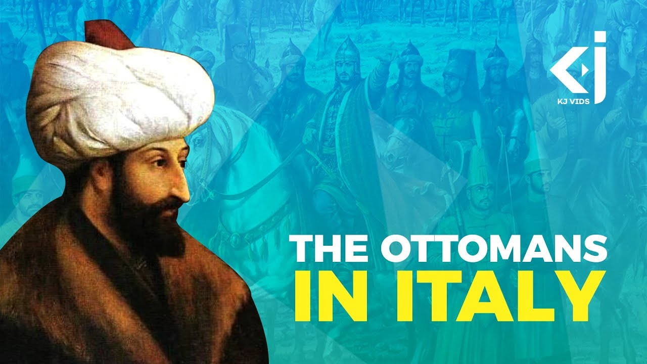 Did the OTTOMANS nearly CONQUER ITALY? - KJ Vids