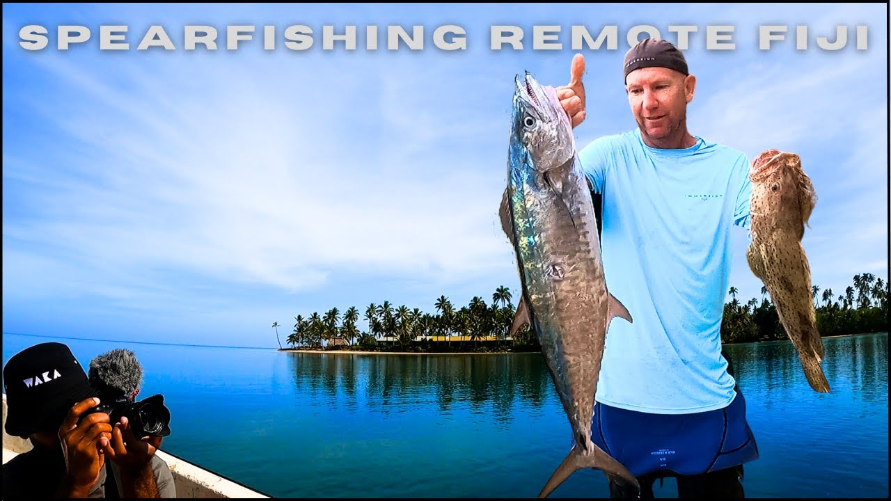 Off the Beaten Track! Spearfishing Fiji's Remote Waters Pt1