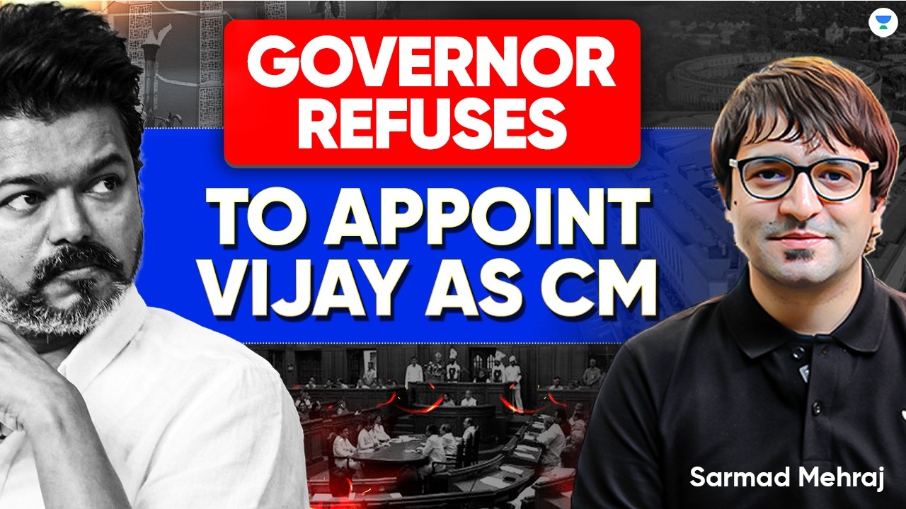 Is Tamil Nadu Governor Upholding The CONSTITUTION? Sarmad Mehraj | Polity