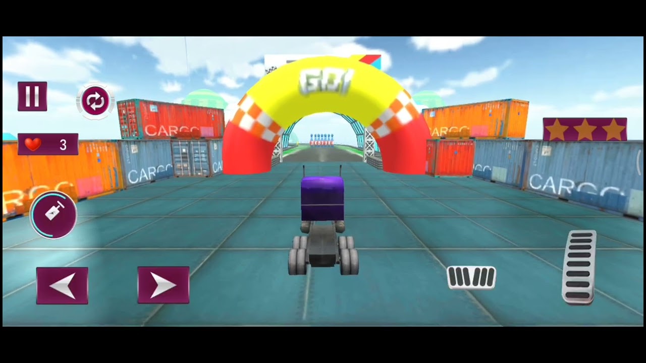 Truck Stunt Simulator games | First Look Gameplay HD | Magical Gaming |