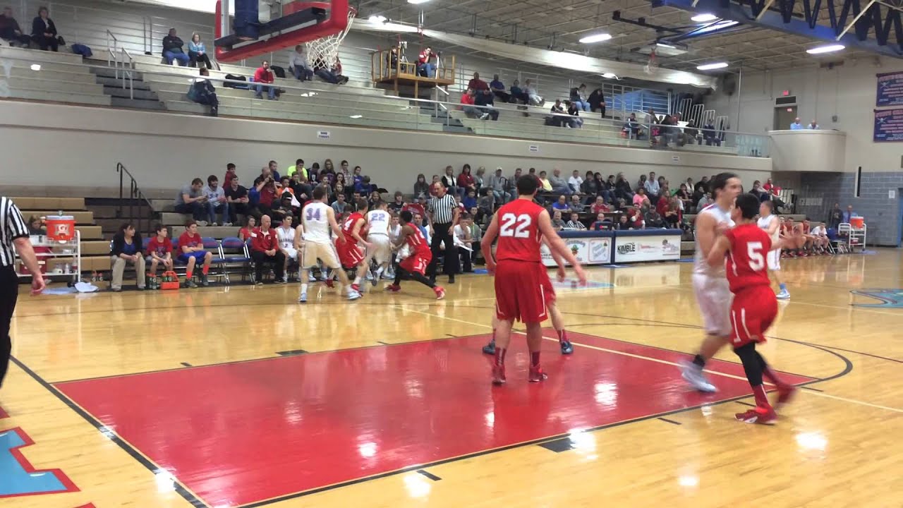 Sam Gebhardt's School Record 3-pointer for Garaway High School