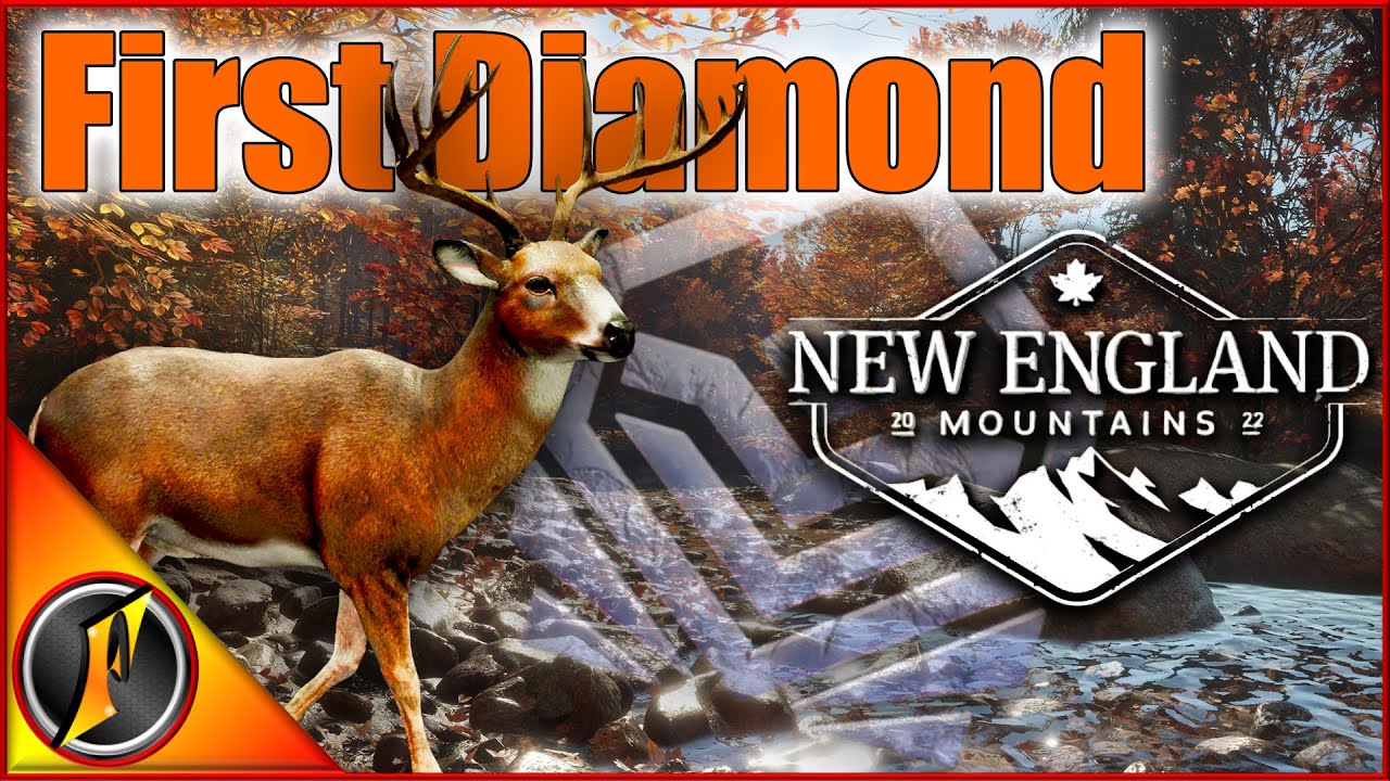 Our First Diamond on New England Mountains!!! [Early Access]