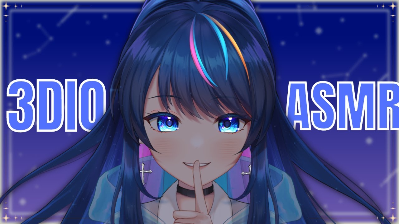 [3DIO ASMR] First time trying out 3Dio [VTUBER]