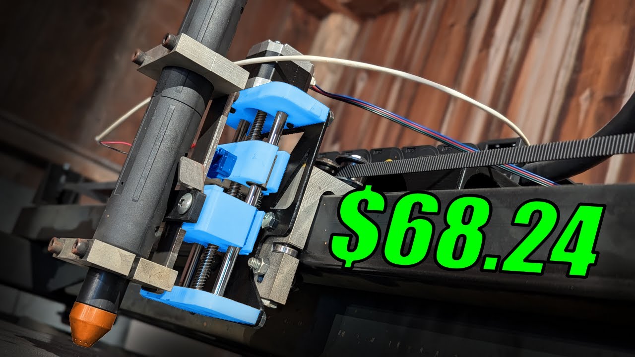 Unmatched Precision, Unbeatable PRICE | Budget CNC Floating Z-axis |Plasma Business Pt. 8