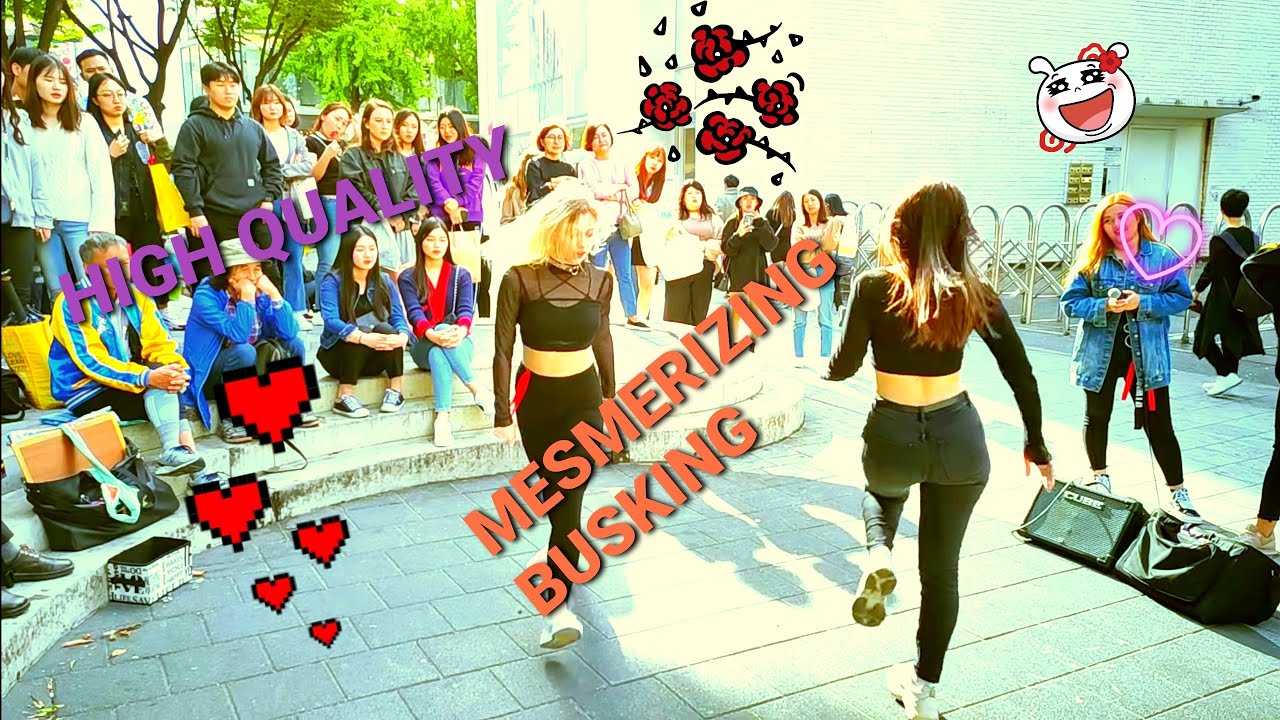 20191018. RED SPARK💘. DEESEE💘, UHSN. SPECIAL BUSKING FOR BLOOMBERG FILMING. FULL. #1.