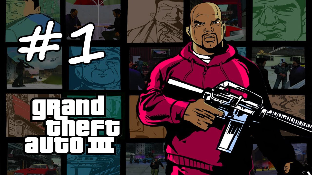 Let's Play GTA 3 Part 1: Kein SPANK f&uuml;r die Ladys [100%] (German)