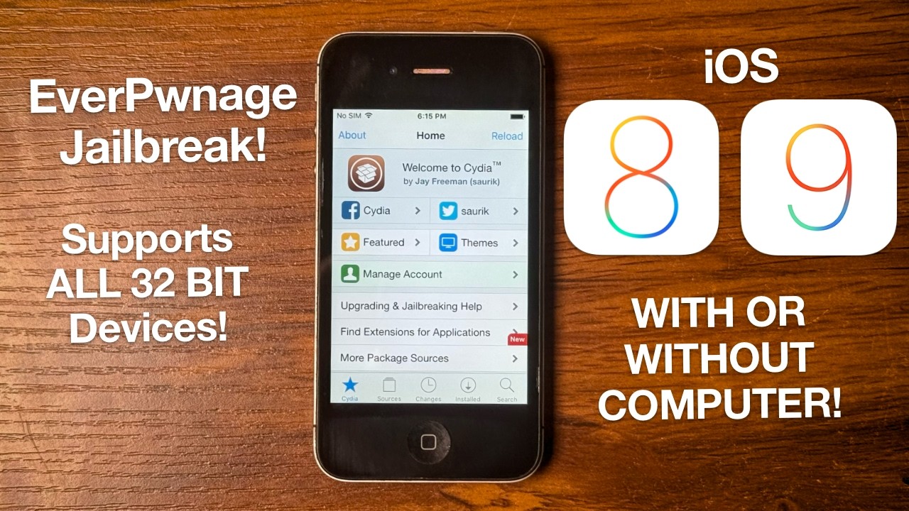 How To JAILBREAK iOS 9.3.6 using EverPwnage Jailbreak! (2026)