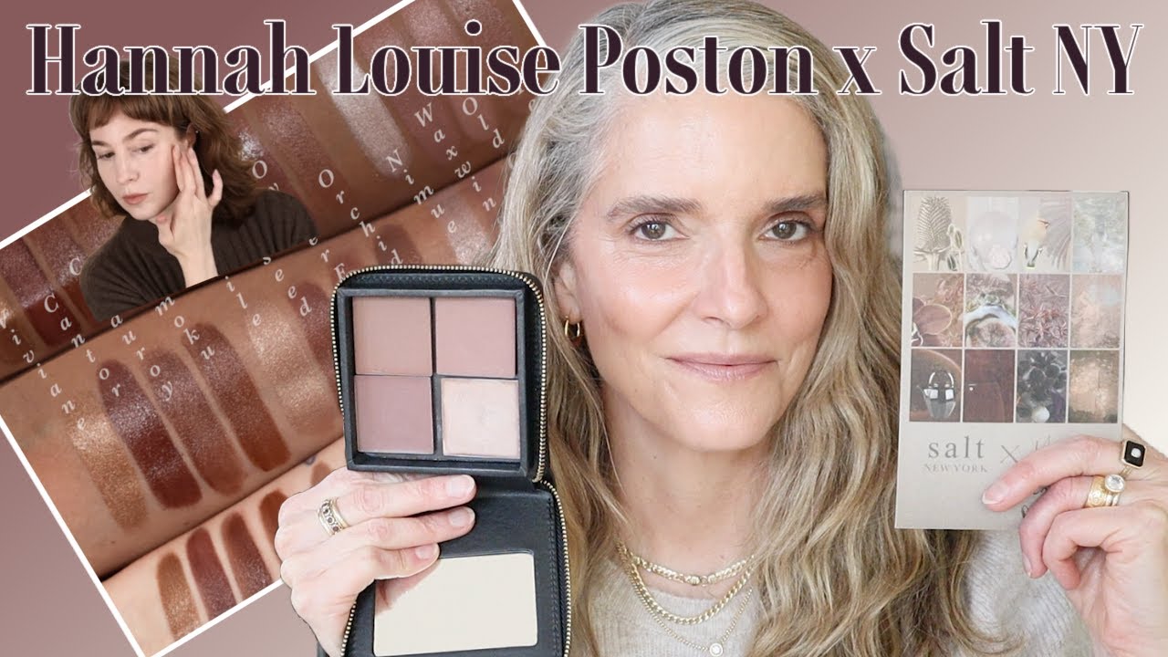 Ханна Луиза Постон x Salt NY | + Make Beauty и другие новинки