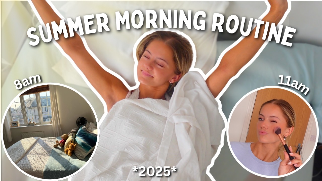 МОЙ ЛЕТНИЙ УТРЕННИЙ РИТИН 2025 *РЕАЛИСТИЧНЫЙ* ✨🌅|| Элли Луиза