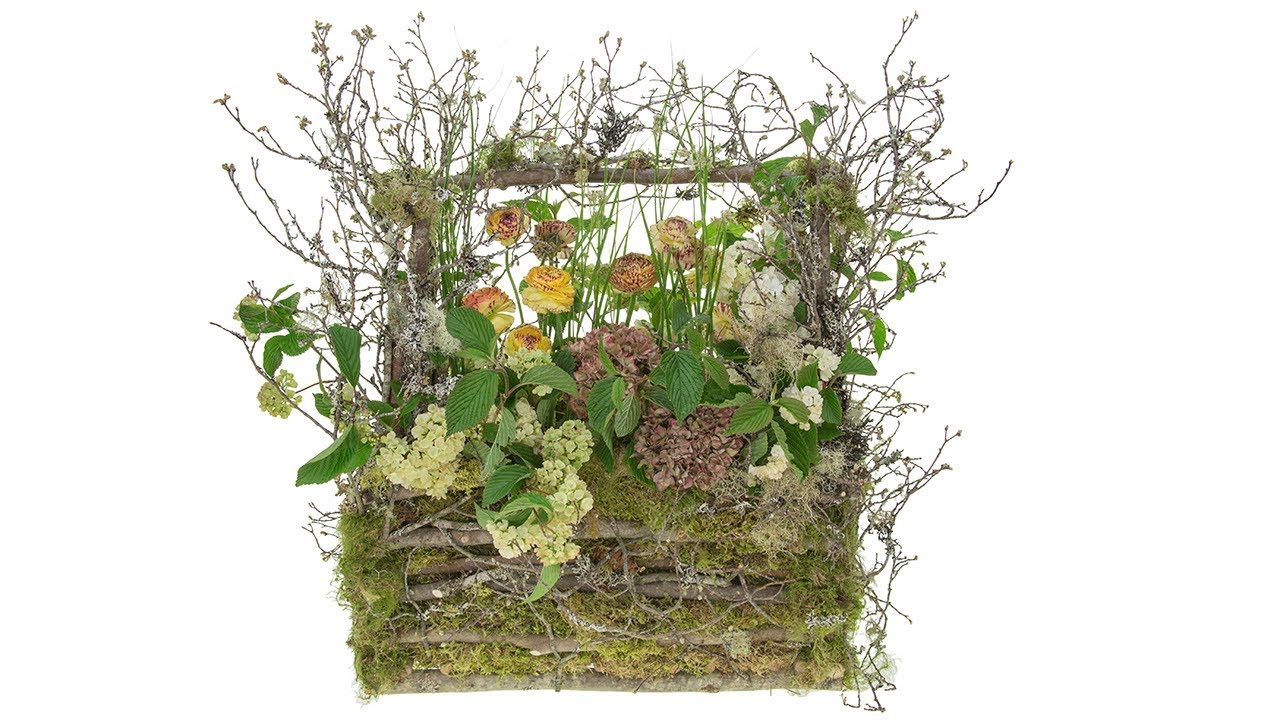 Rustic Woodland Arrangement