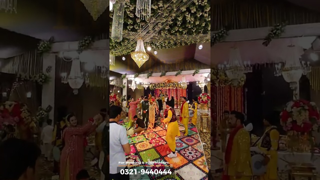 Pakistani Wedding Highlights | Desi Wedding Theme | The Pavilion Marquee Lahore | Marquee In Lahore
