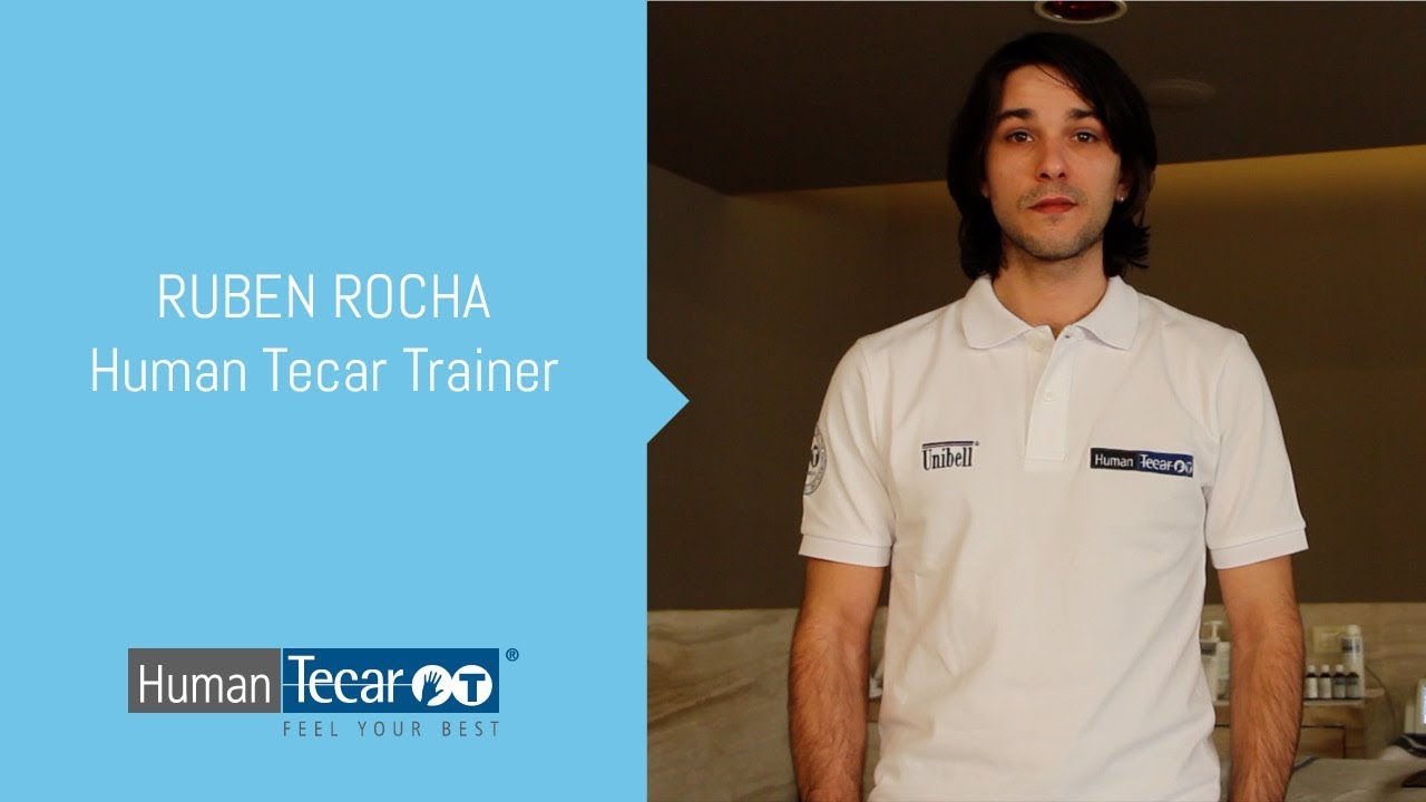 Switzerland: Ruben Rocha, physical therapist and Human Tecar Trainer