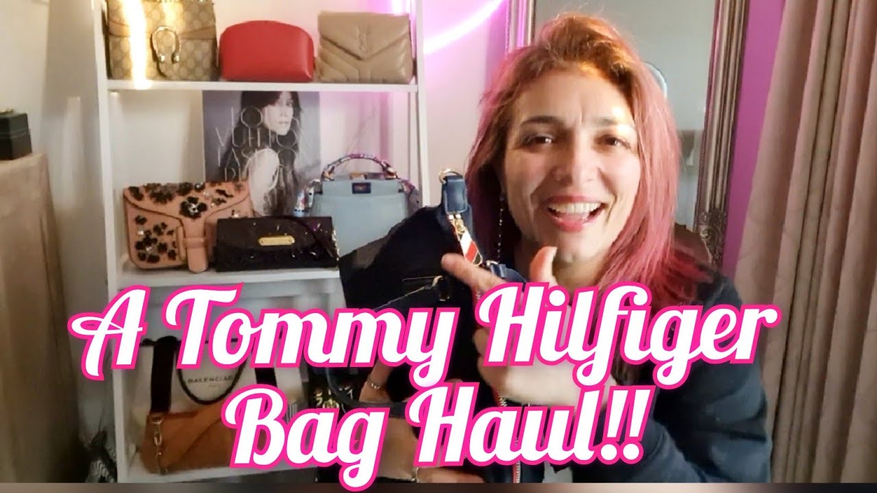 A Tommy Hilfiger Bag Haul!