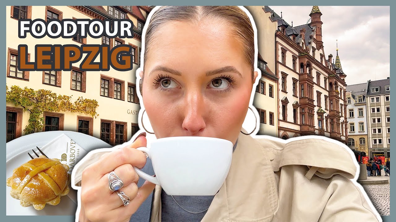 Foodtour Leipzig - Auf der Suche nach der Bachtorte ? 🥧🍰☕