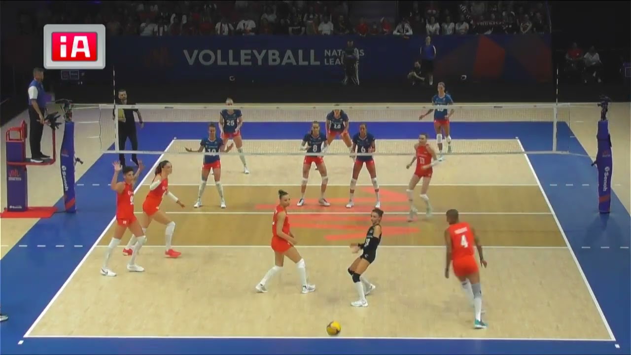 Daniela Digrinová #9 CZE - TUR VNL 2025