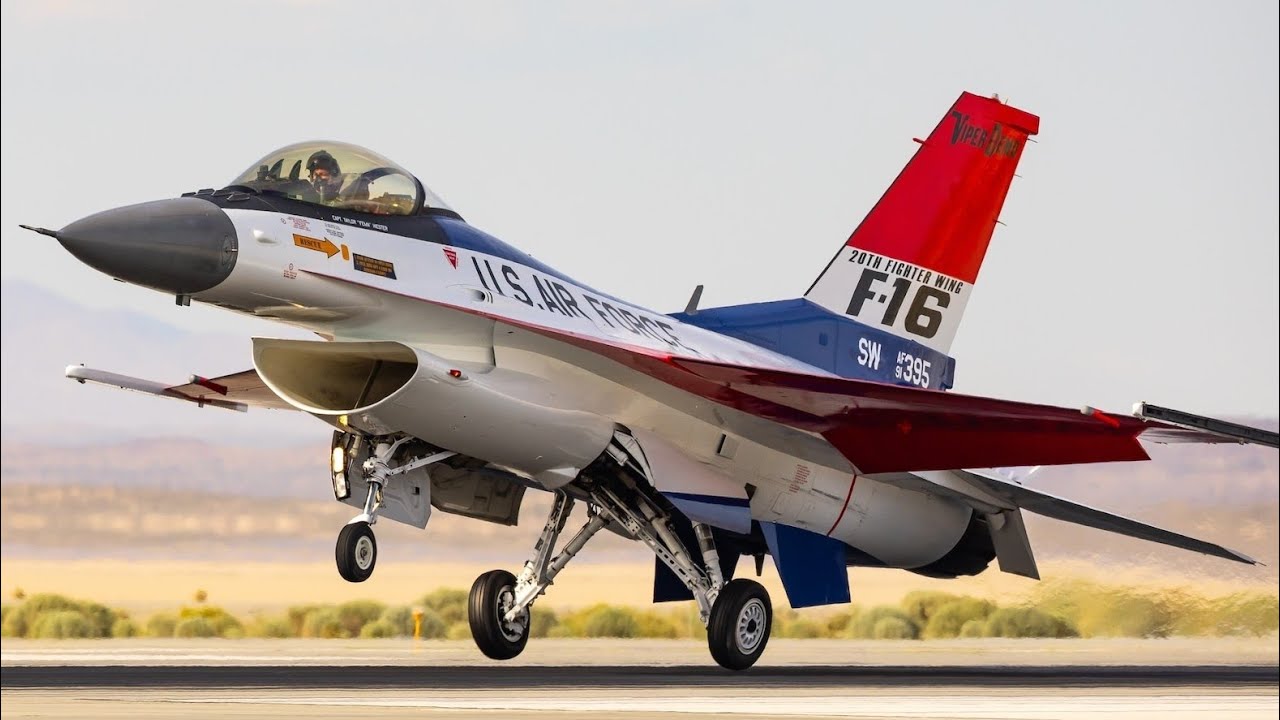 F-16 (2026) &ndash; Новый Истребитель США: Обзор, Характеристики и Возможности