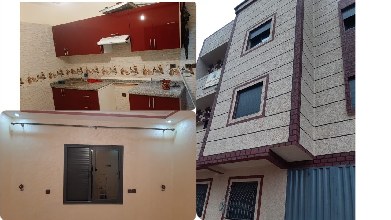 شقق رائعة وفاخرة للبيع بمدينة سطات مجمع الخير