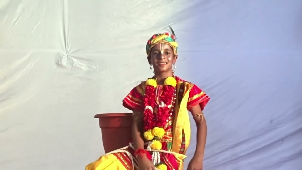 Damodar Leela Drama | Janmastami 2024