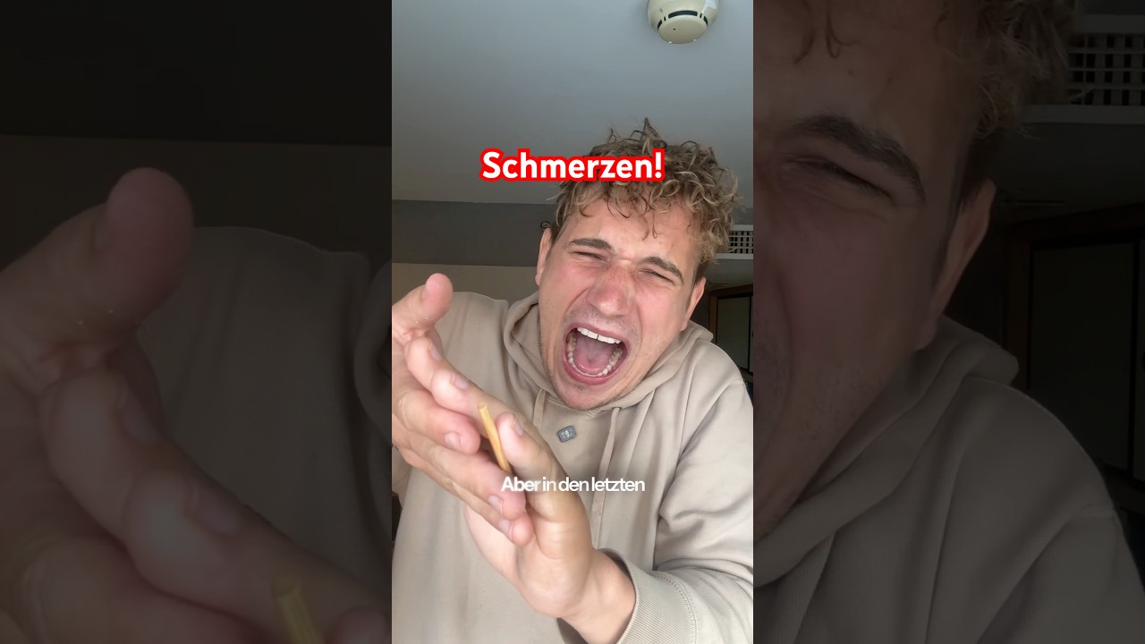 Ich hab mir meine Hand in Nord korea gebrochen #shorts
