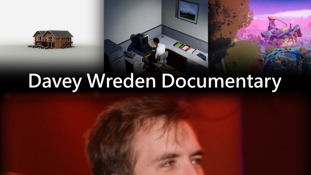 Indie Gaming's Most Prolific Storyteller - Davey Wreden Documentary