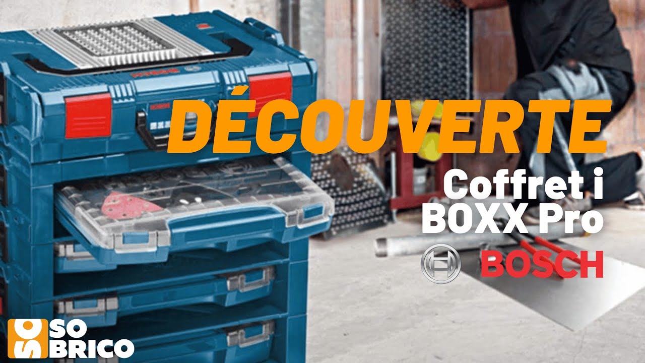 Coffret i BOXX Pro BOSCH - SOBRICO 🔥