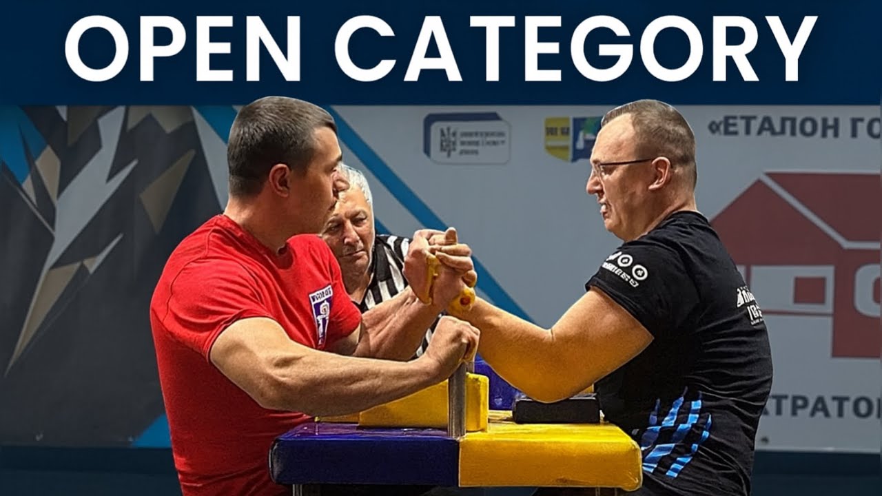Ukraine Cup 2025 Open Category Left Hand 