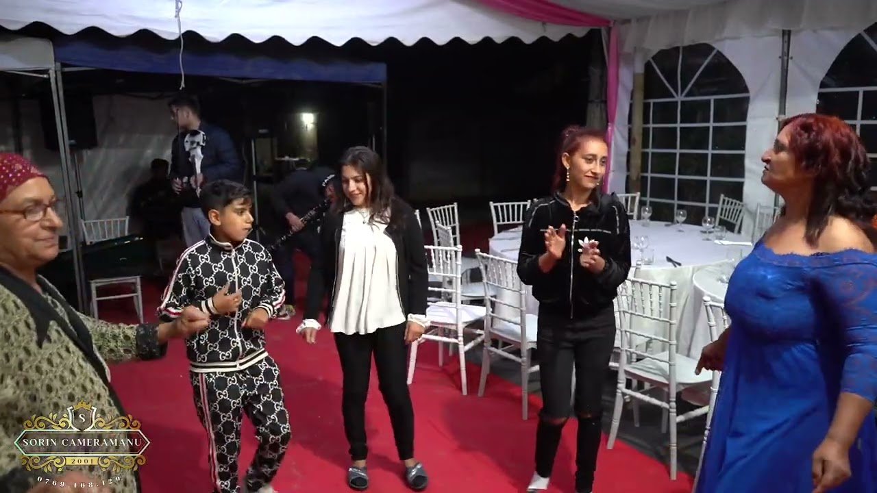 Botez  curcani 19 oct .Formația.  Nicu Salam