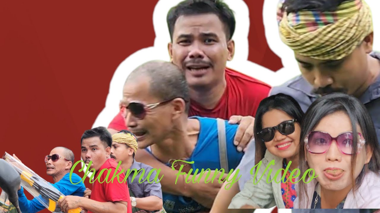গ্রামের ছেলে যখন শহরে ঘুরতে যায় | Chakma Funny YouTube Video |