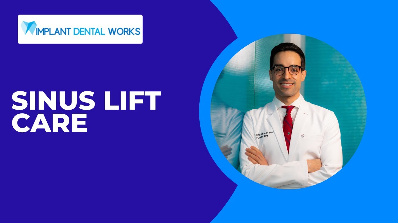 🔴 ASK DR.KAY| How to ensure healing after your Sinus Lift Procedure