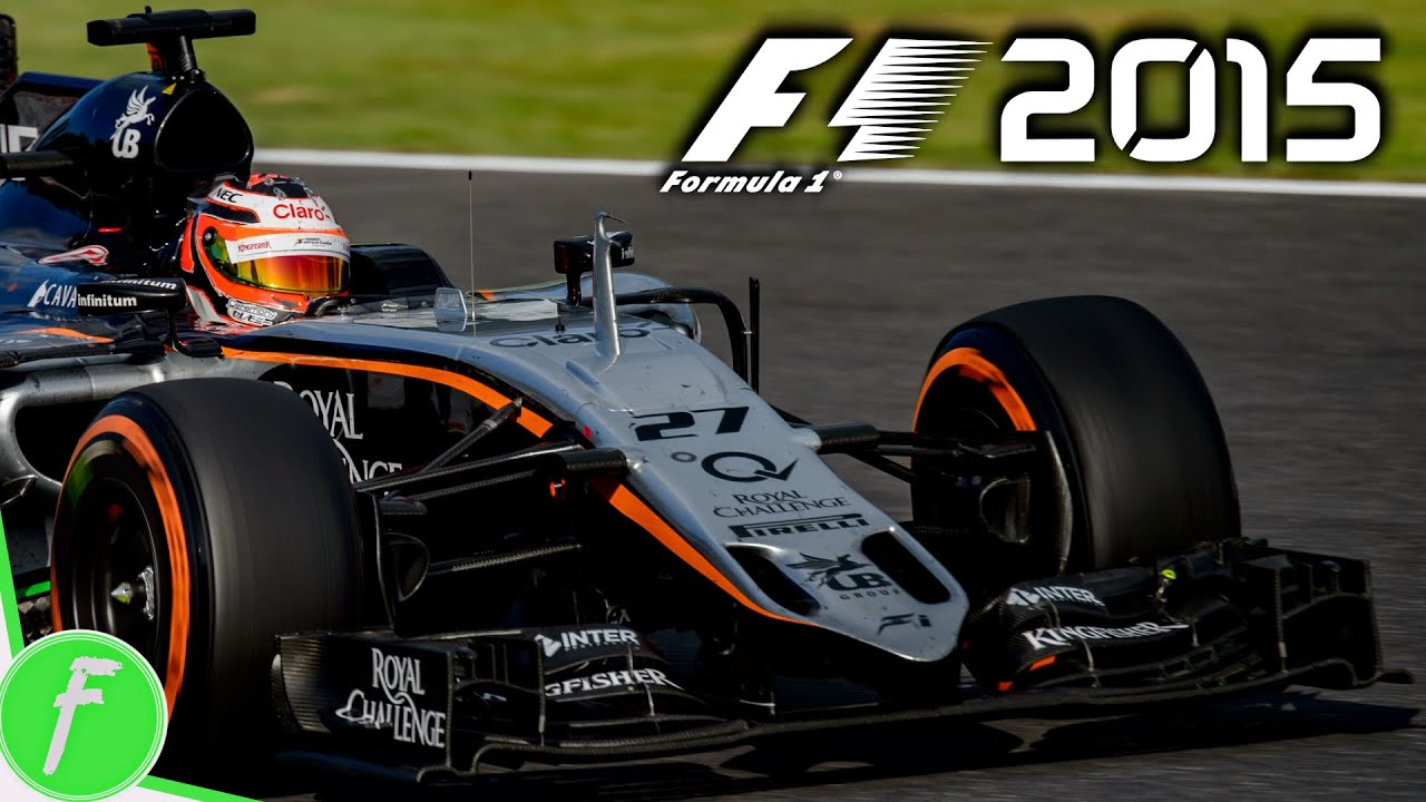 F1 2015 Force India Silverstone Gameplay HD (PC) | NO COMMENTARY