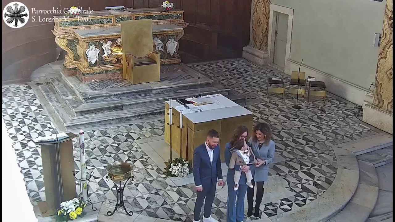 Diretta streaming dalla Cattedrale di San Lorenzo - Tivoli