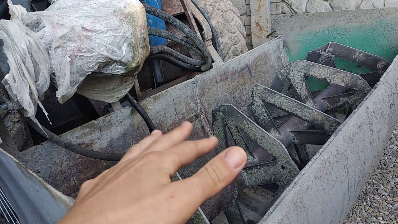 Отчёт по миксеру своими руками.