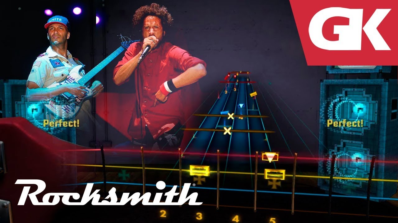 Rage Against The Machine - Killing In The Name | Rocksmith Bass