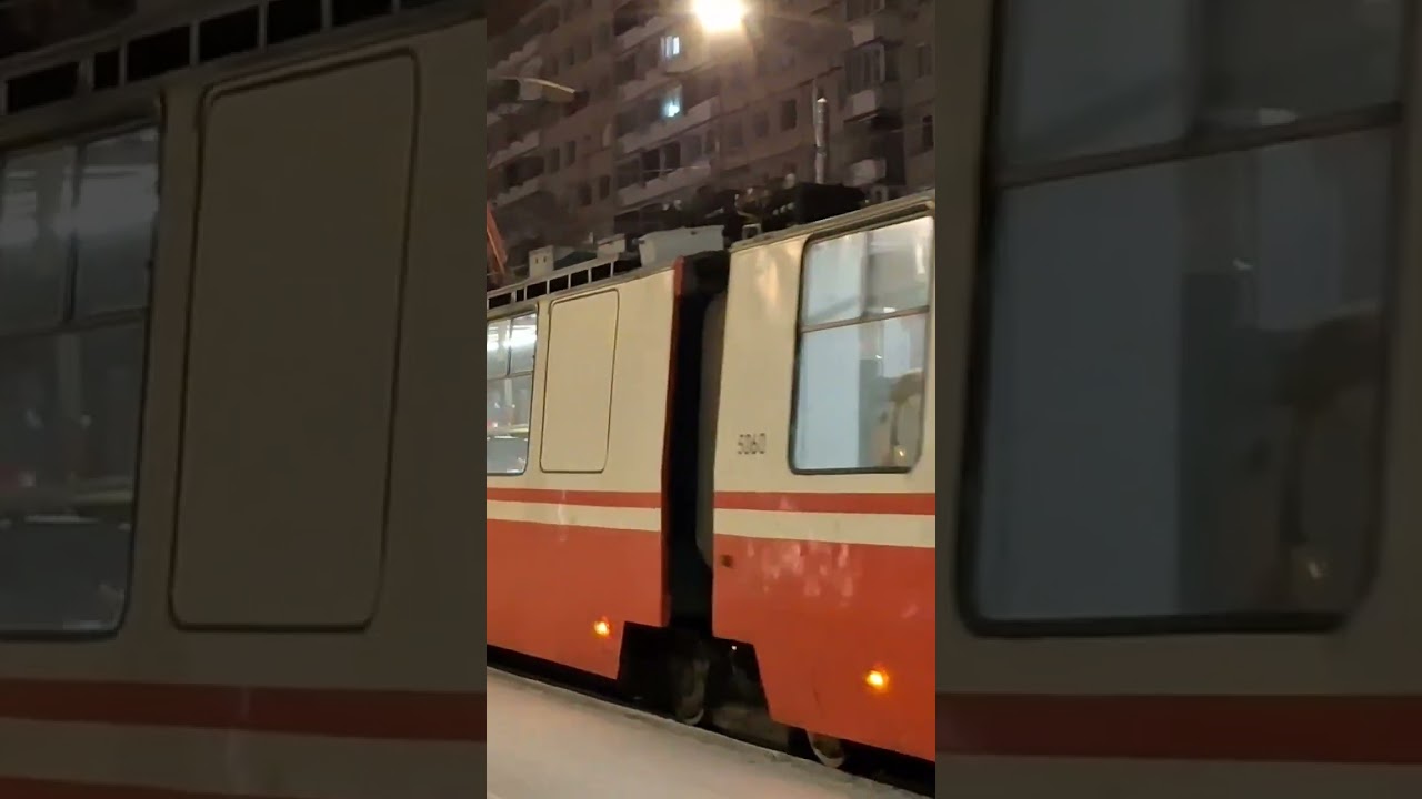 Лвс-86к №5060 на маршруте: ⚪️18🔵