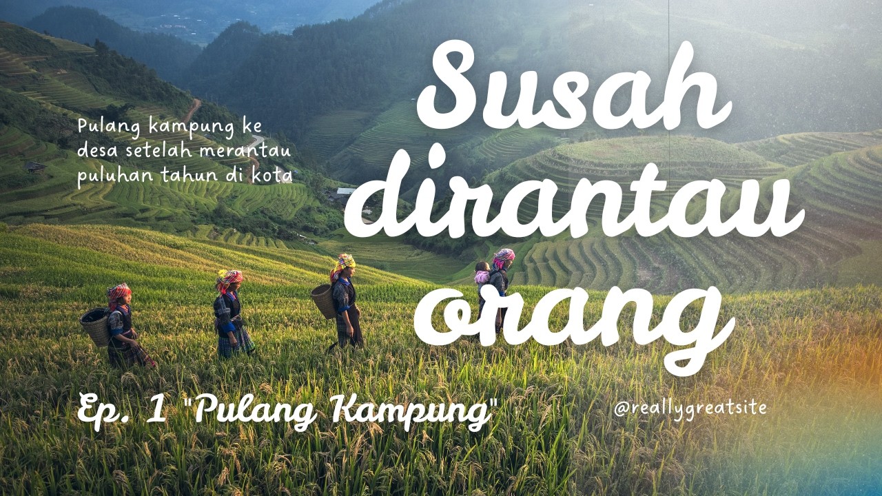 Susah dirantau orang ||  lagu terbaru