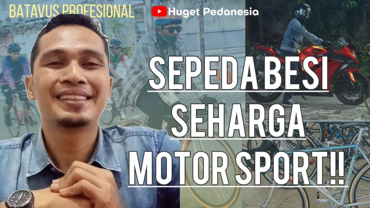 REVIEW: Batavus Profesional Reynolds 531 | Balap Jadul Produksi Belanda