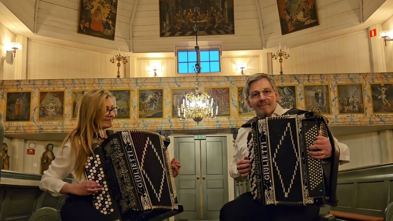 Ole guapa  Fredrik Hangasjärvi  Heidi Haapasaari 🪗✨️