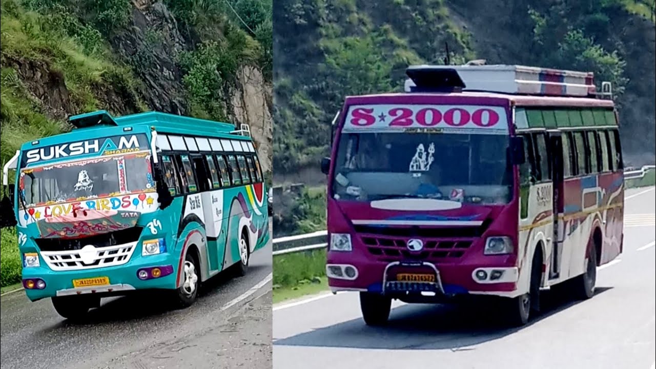 Jk buses S.2000 Jammu to Kishtwar / Suksham Sharma Jammu to Paddar Machail
