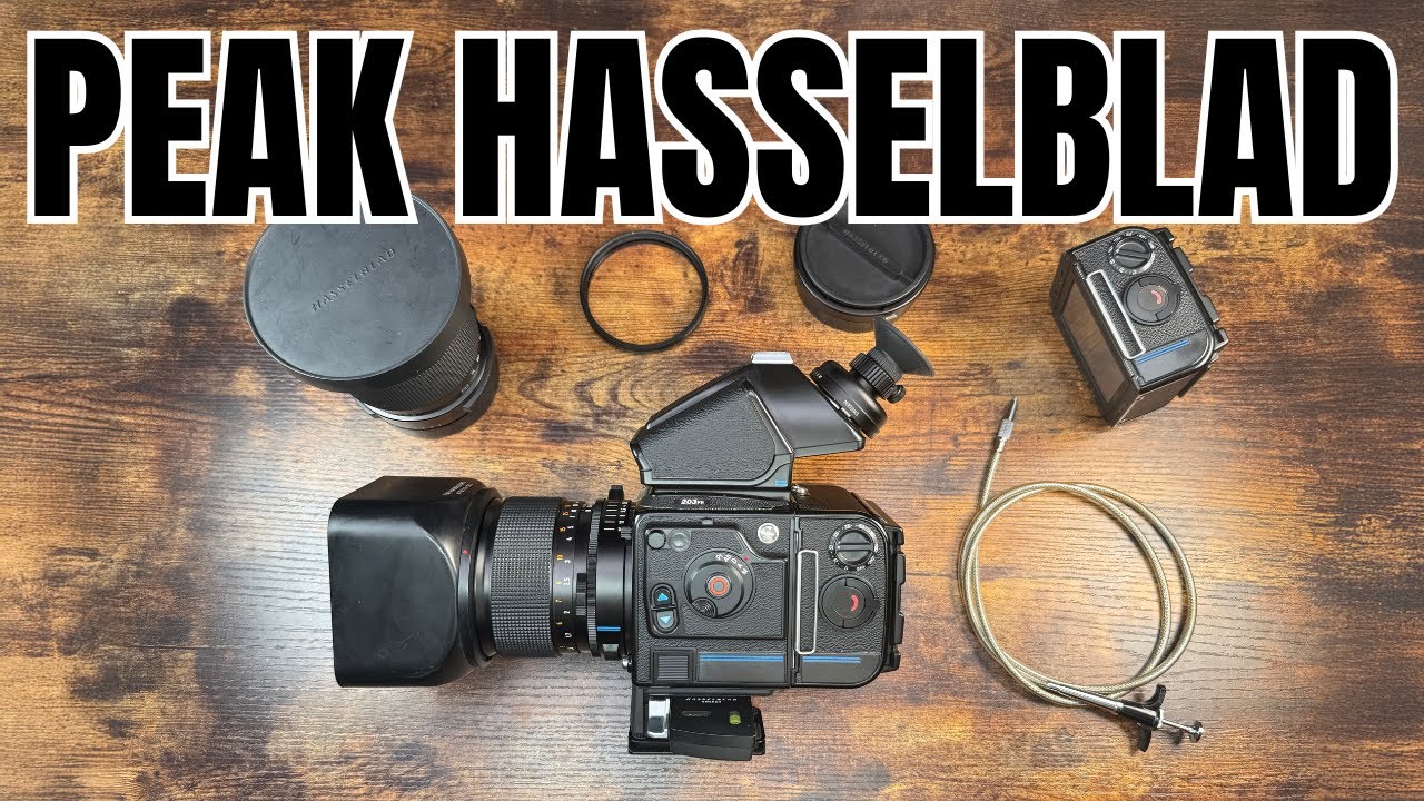 The Ultimate Hasselblad. Why the 203FE is the Greatest 6x6 Camera Ever Built