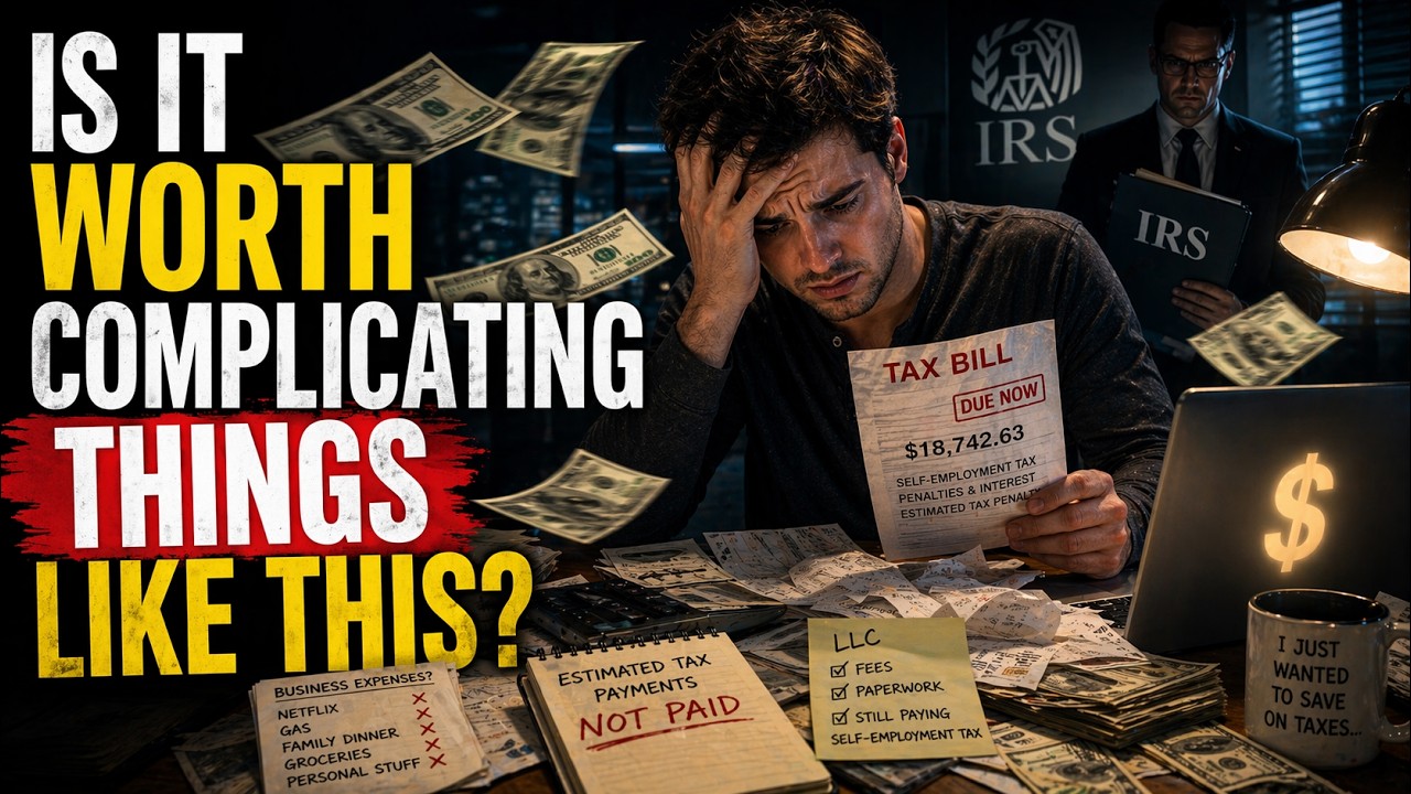 You Were Told an LLC Saves Taxes. Here&rsquo;s the Real Truth