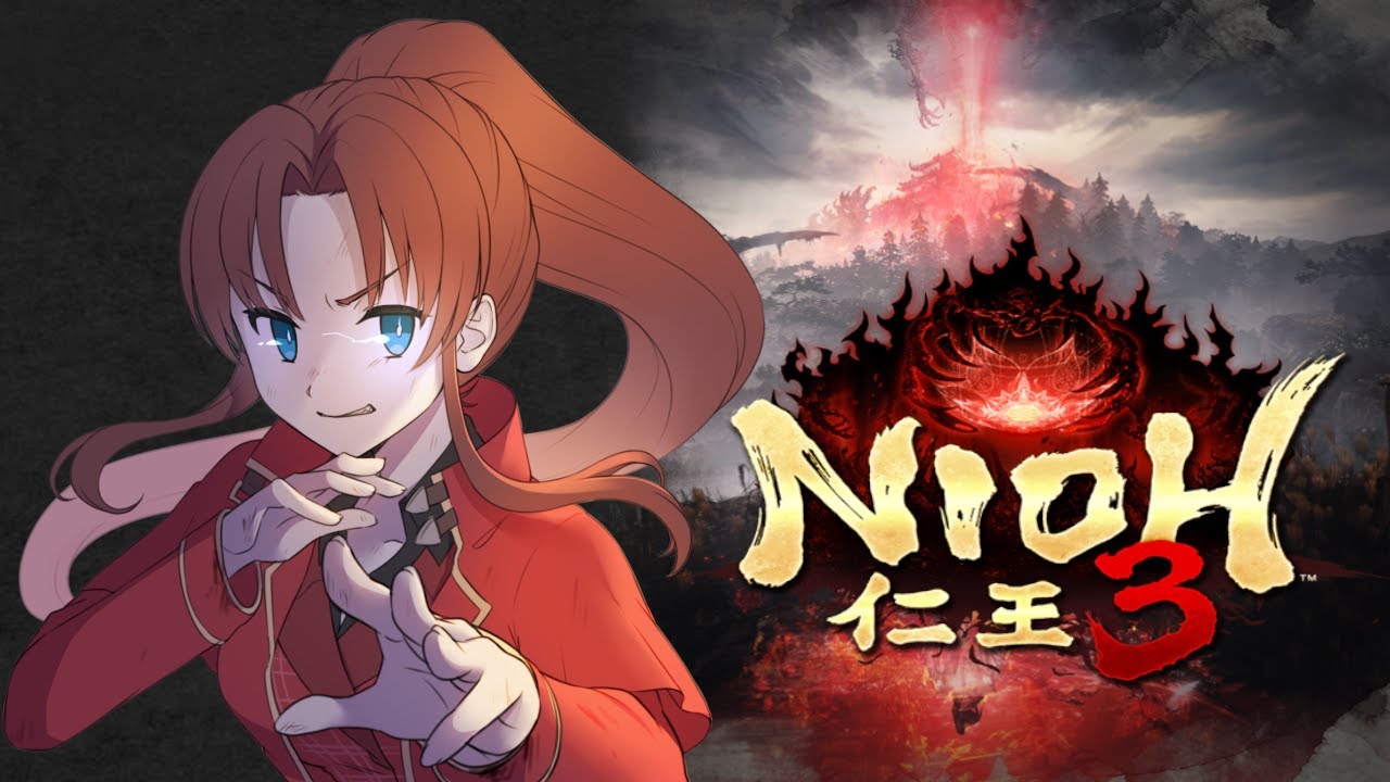 【Steam版】仁王３  #３ #概要欄の要確認 #ネタバレ注意 #スパチャ禁止『今の行ける場所は全て行った！いざ、浜松城を目指せ！(≧▽≦    )』
