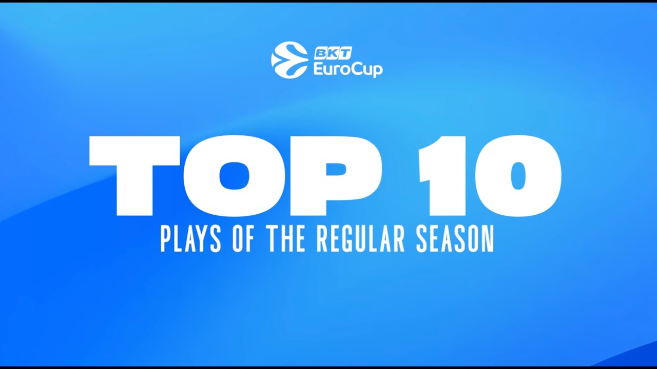 Top 10 Plays of the RS | WALK-OFF WINNERS AND BUZZER BEATERS | EuroCup Basketball 2025-26
