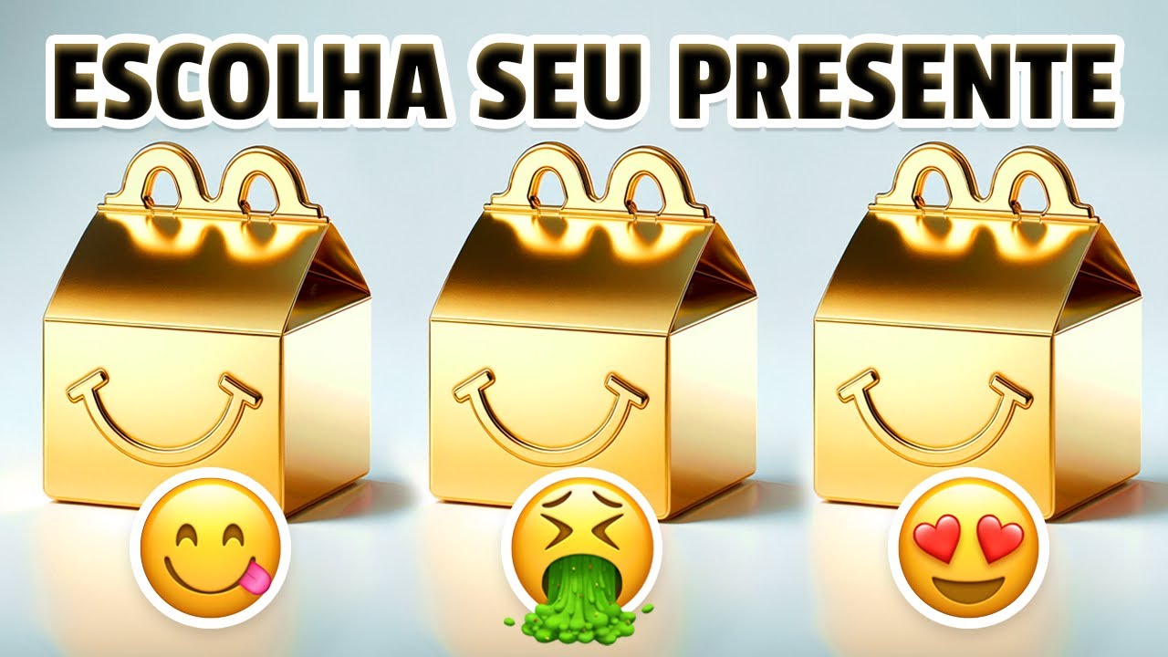 🎁 Escolha um PRATO...! 🍔🍕🍦 Edi&ccedil;&atilde;o Comida | Jogo das Escolhas | Choose Your Gift