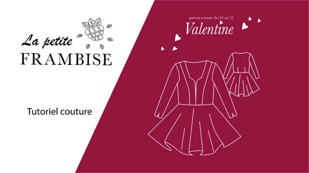 Tutoriel couture robe 