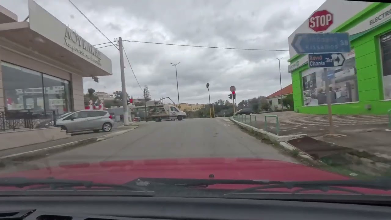 ΟΔΗΓΗΣΗ ΣΤΗΝ ΚΡΗΤΗ 2025 2 (ΧΑΝΙΑ ΚΑΙ ΤΡΙΓΥΡΩ)