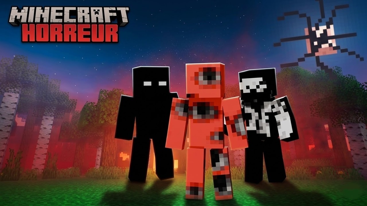 J’ai ajouté le MOD HORREUR le plus TERRIFIANT dans ma SURVIE Minecraft…(Misplaced)