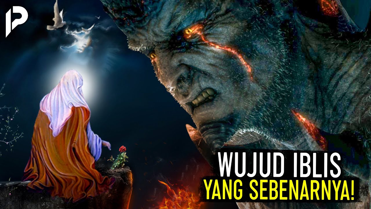 NGERI! Nabi Yahya Sampai Syok Lihat Wujud Asli Iblis!