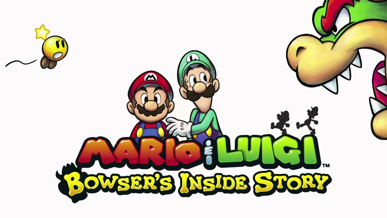 Deep Castle - Mario & Luigi: Bowser's Inside Story OST