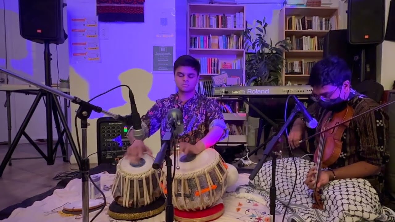 Arnav Gadre Tabla Solo - TeenTaal (Aug 2025)