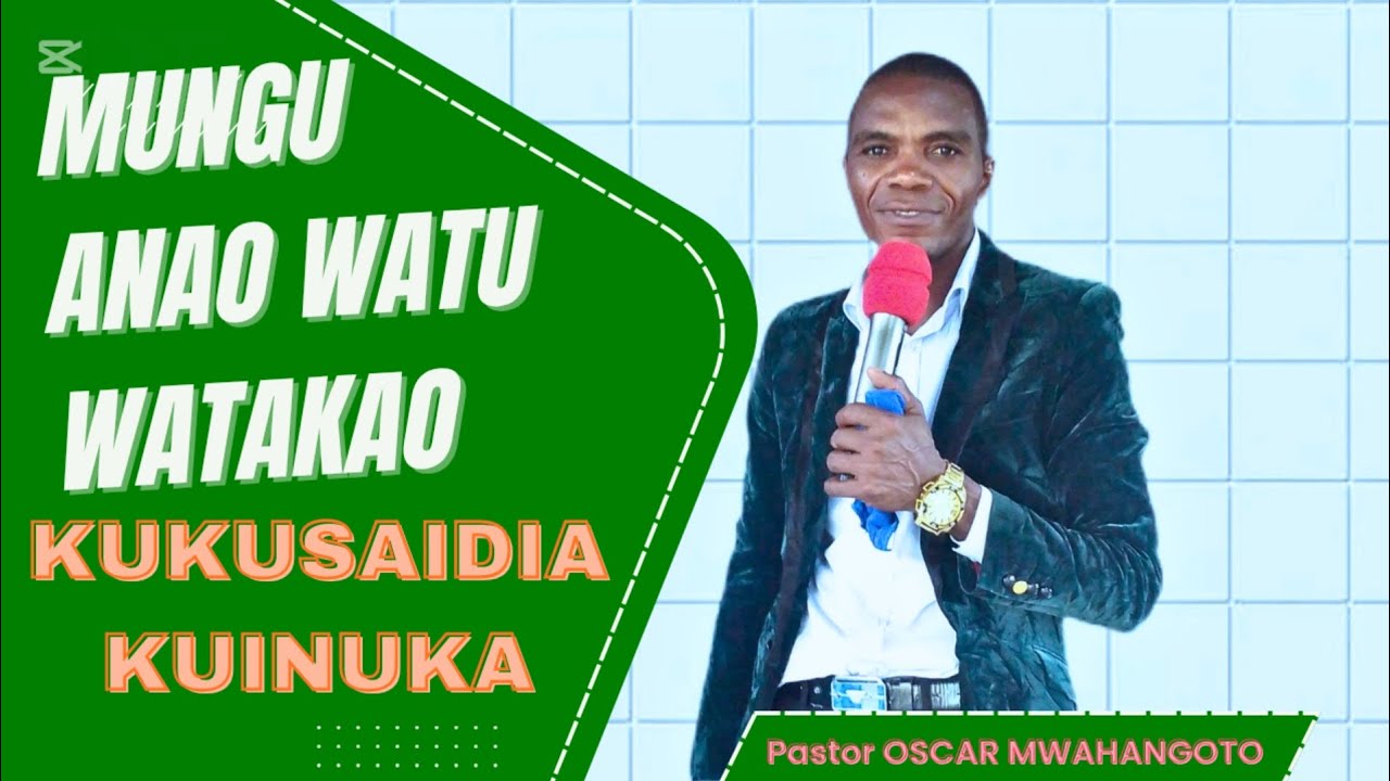 MUNGU ATAKUINULIA WATU WATAKAO KUSAIDIA KWENDA SEHEMU NYINGINE YA 